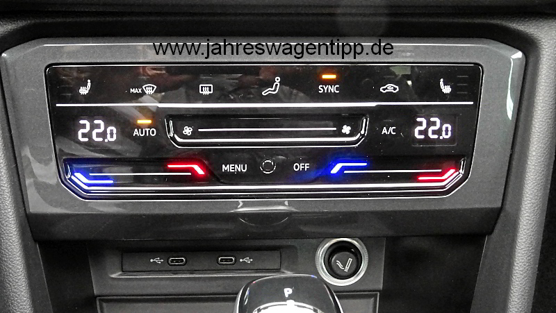  Jahreswagen VW Tiguan elegance Facelift  DSG TSI 110 KW  Gebrauchtwagen Werksangehörigen