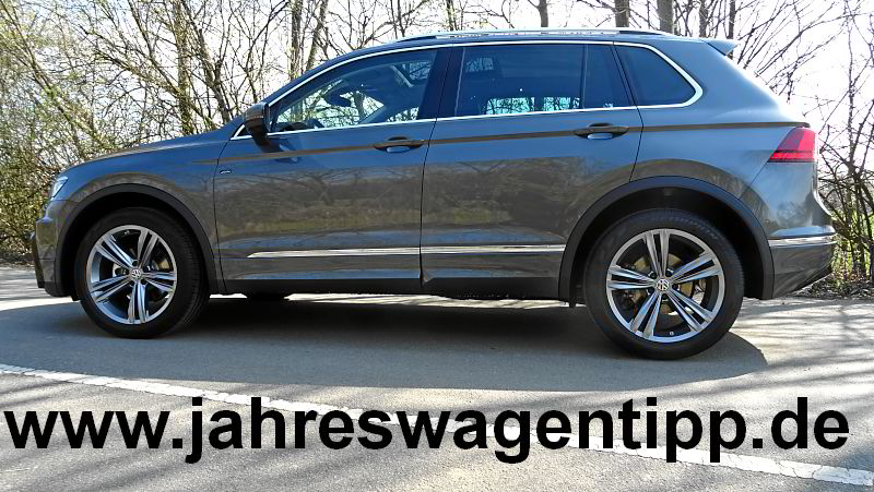  Volkswagen Tiguan JOIN R-Line DSG 1,5 L TSI OPF 110 KW Benzin von Werksangehörigen