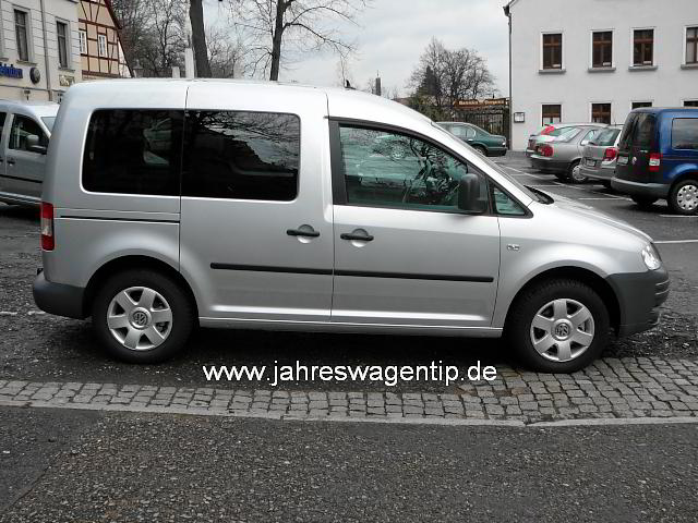 Caddy Life Ecofuel silber www.jahreswagentip.de