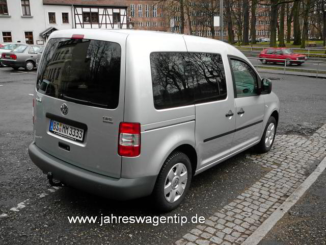 Caddy Life Ecofuel silber www.jahreswagentip.de