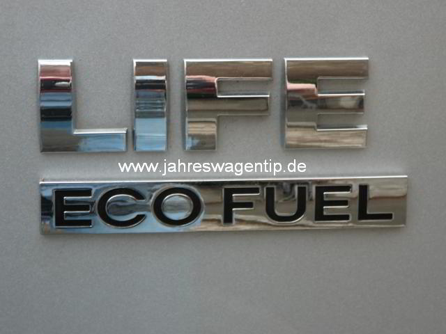 Caddy Life Ecofuel silber www.jahreswagentip.de