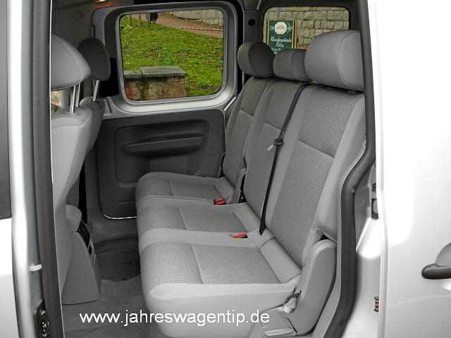 Caddy Life Ecofuel silber www.jahreswagentip.de