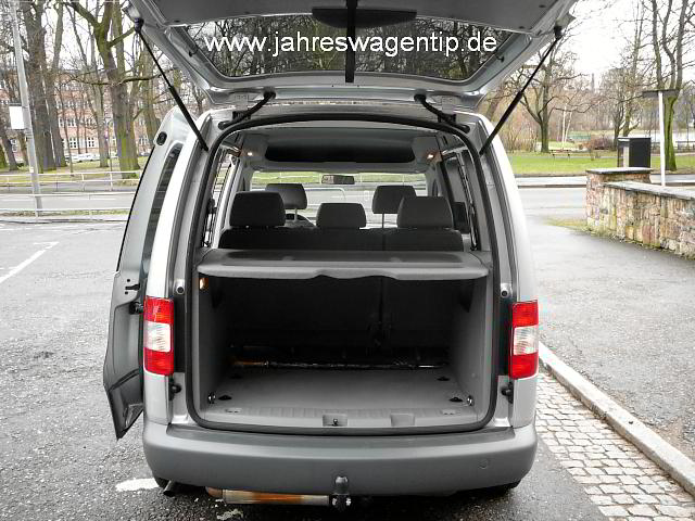 Caddy Life Ecofuel silber www.jahreswagentip.de