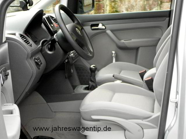 Caddy Life Ecofuel silber www.jahreswagentip.de