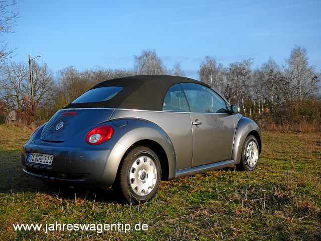 New beetle Cabrio