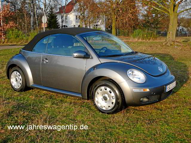 New beetle Cabrio