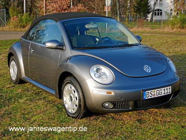 New beetle Cabrio