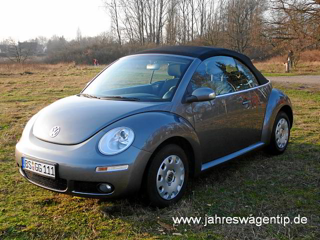 New beetle Cabrio