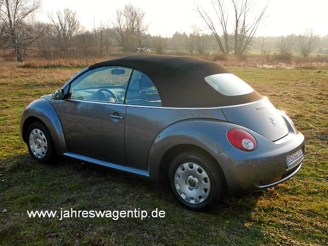 New beetle Cabrio