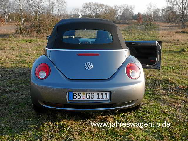 New beetle Cabrio