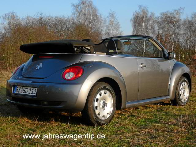 New beetle Cabrio