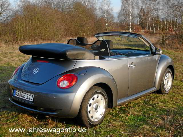 New beetle Cabrio