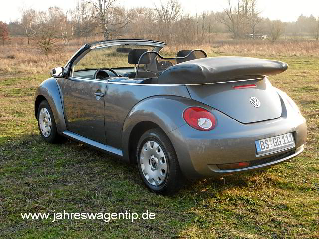 New beetle Cabrio