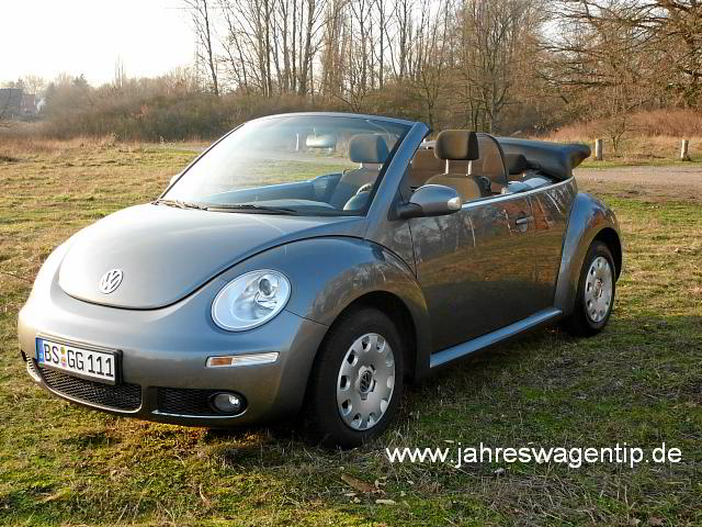 New beetle Cabrio