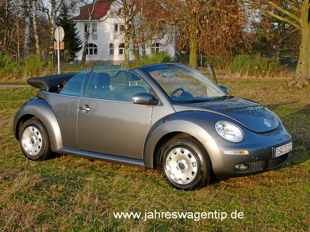 New beetle Cabrio