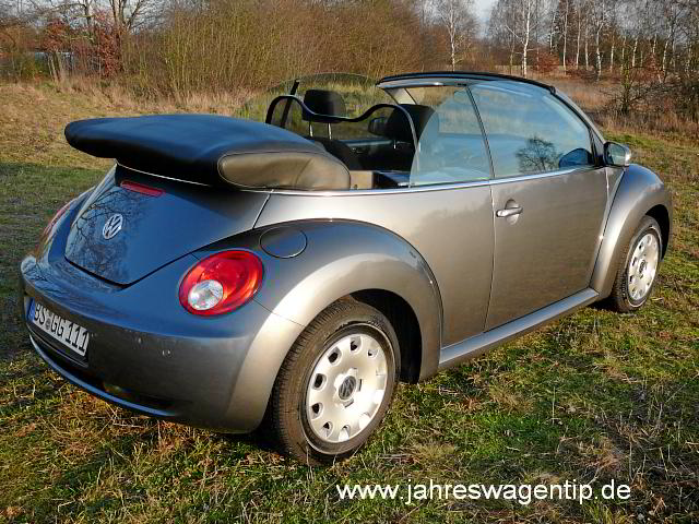 New beetle Cabrio