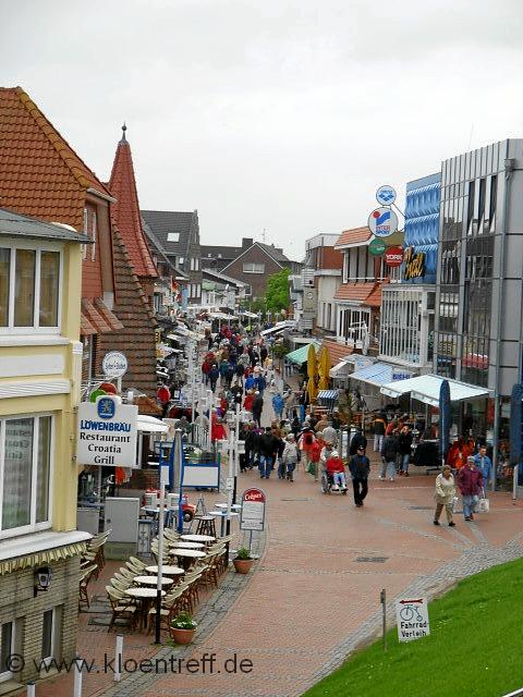 ladenzeilen in büsum