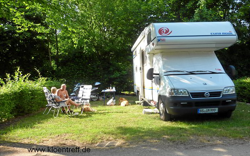 Frankreich 2011 Wohnmobil Kloentreff.de