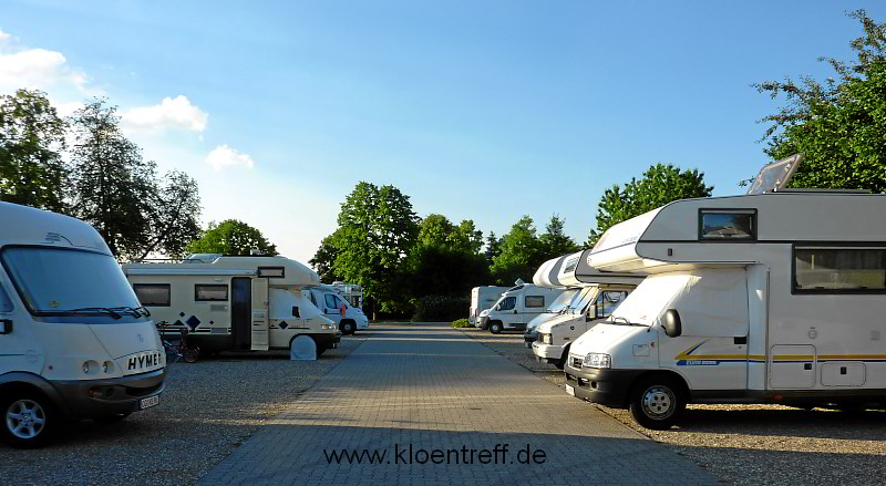 Frankreich 2011 Wohnmobil Kloentreff.de