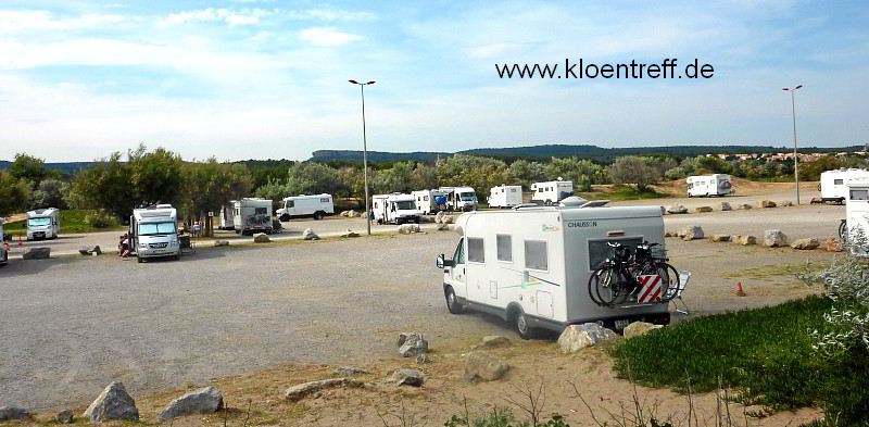 Frankreich 2011 Wohnmobil Kloentreff.de