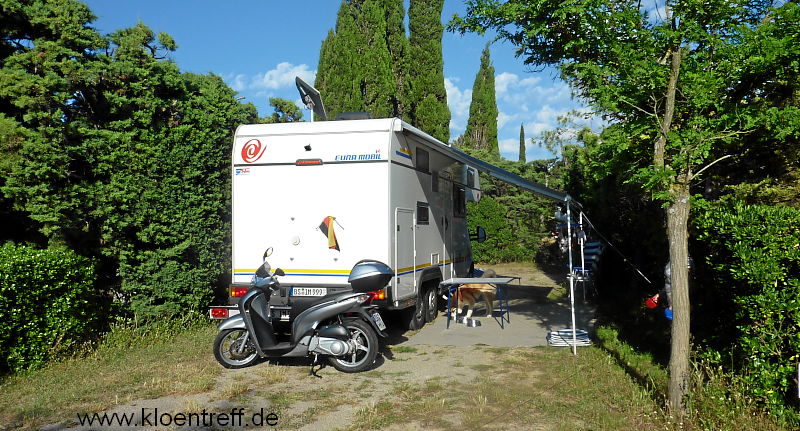 Frankreich 2011 Wohnmobil Kloentreff.de