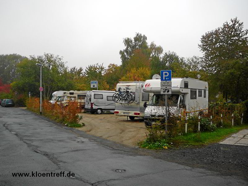 Stellplatz Marburg