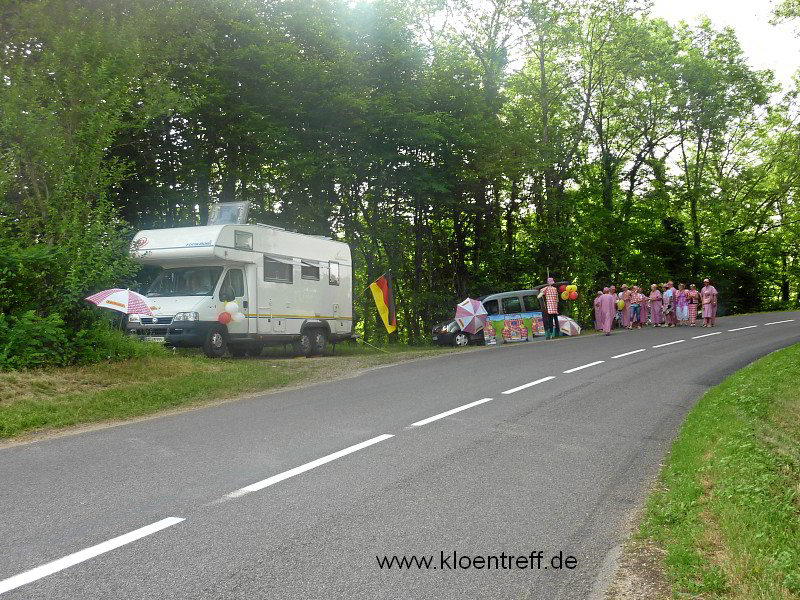 Südfrankreich 2010 Wohnmobil Kloentreff.de