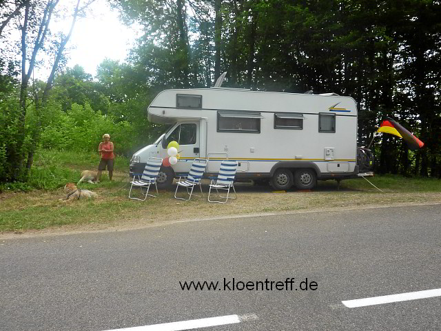 Südfrankreich 2010 Wohnmobil Kloentreff.de