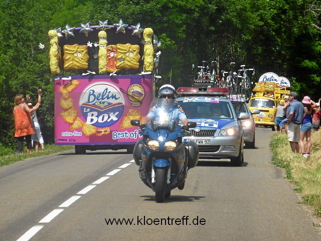 Südfrankreich 2010 Wohnmobil Kloentreff.de