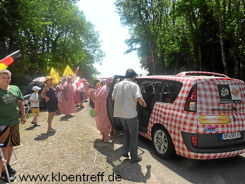 Südfrankreich 2010 Wohnmobil Kloentreff.de