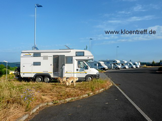 Südfrankreich 2010 Wohnmobil Kloentreff.de