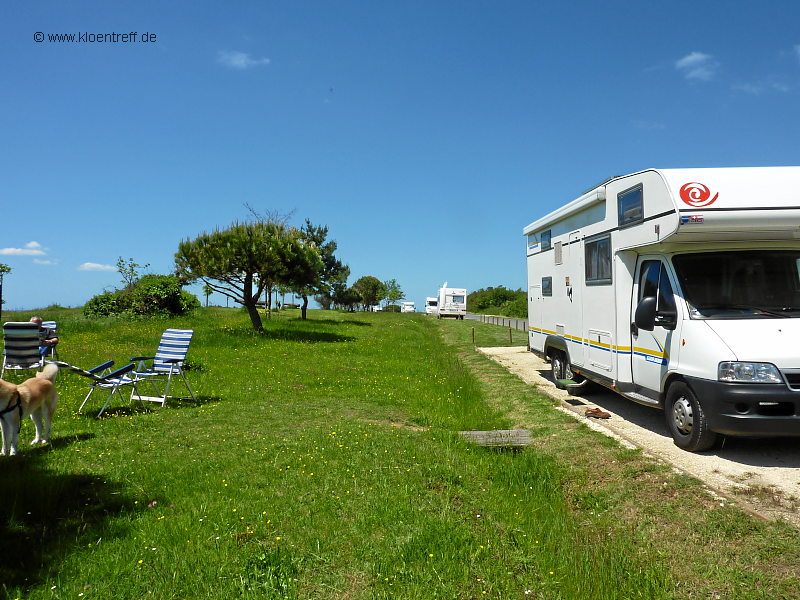 Frankreich 2012 Wohnmobil Kloentreff.de