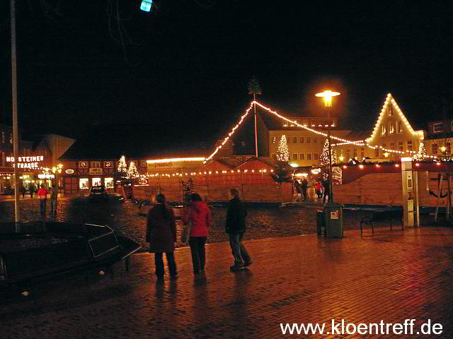 weihnachtsmarkt in rendsburg